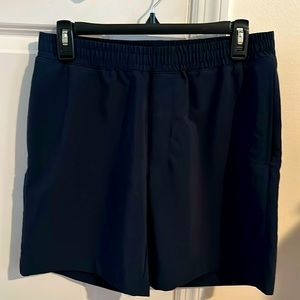 JCrew Flex Men’s Shorts.  Size Small.  7” inseam. Navy blue.